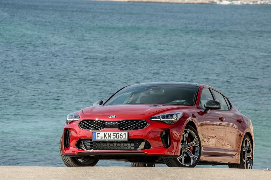  Kia Stinger GT (CK) 2017 года  (WW) (фото 96 из 106)